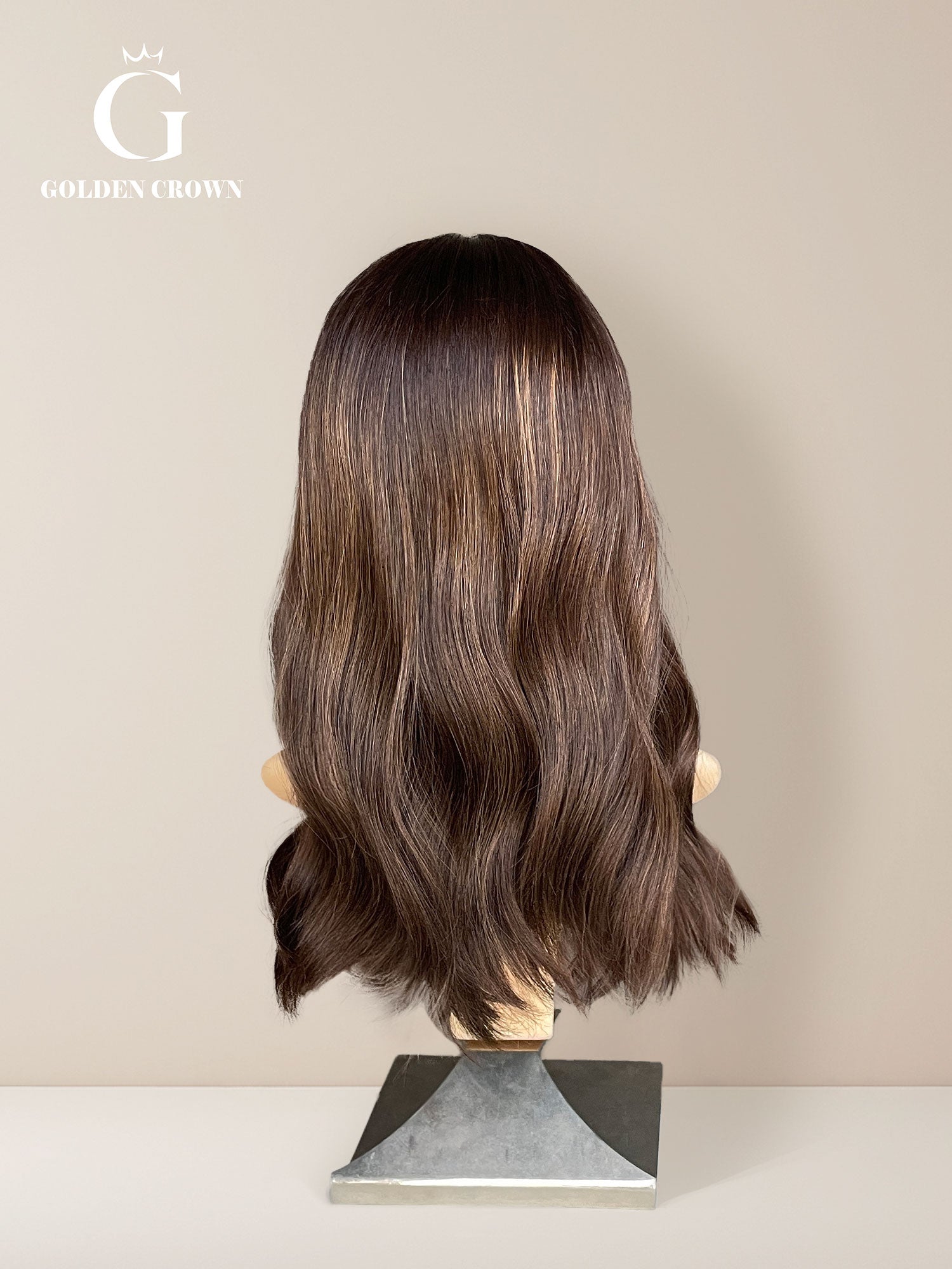 Stella lace top back side view GoldenCrownWigs